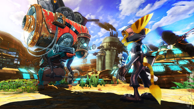 Ratchet & Clank: A Crack in Time - PS3 Screen