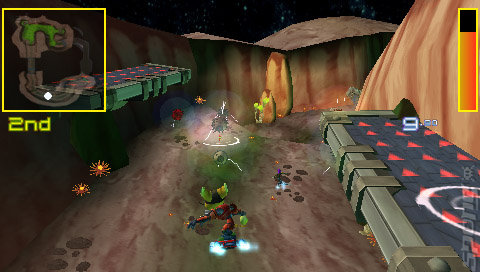 Ratchet and Clank�s PSP Debut � Latest Screens  News image