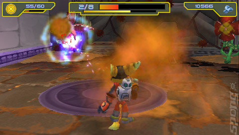 Ratchet and Clank�s PSP Debut � Latest Screens  News image