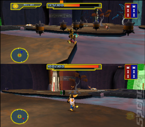 Ratchet & Clank: Size Matters - PS2 Screen