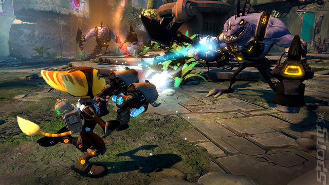 Ratchet & Clank: Into the Nexus - PS3 Screen