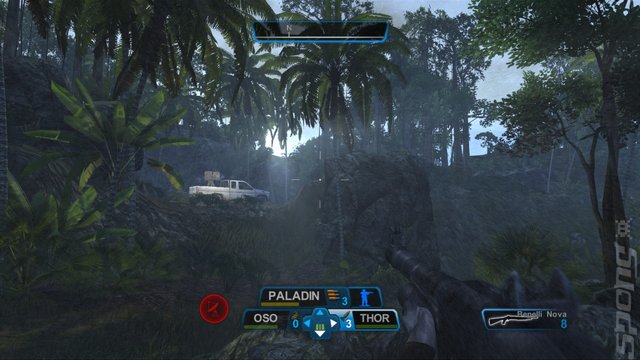 Raven Squad: Operation Hidden Dagger - Xbox 360 Screen