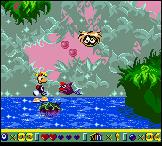 Rayman - Game Boy Color Screen
