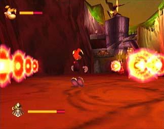 Rayman 2: The Great Escape - Dreamcast Screen
