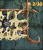 Rayman 3 - N-Gage Screen