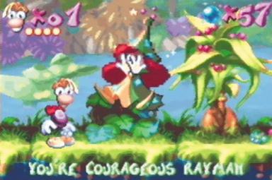 Rayman - GBA Screen