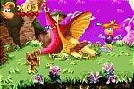 Rayman 3 - GBA Screen
