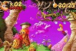 Rayman and Winnie the Pooh Double Pack  - GBA Screen