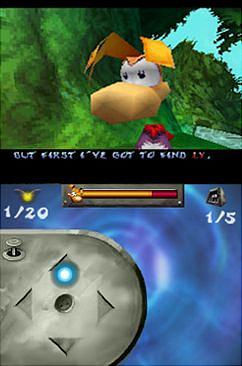 Rayman DS - DS/DSi Screen