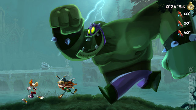 Rayman Legends - Xbox 360 Screen