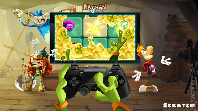 Rayman Legends - PS4 Screen