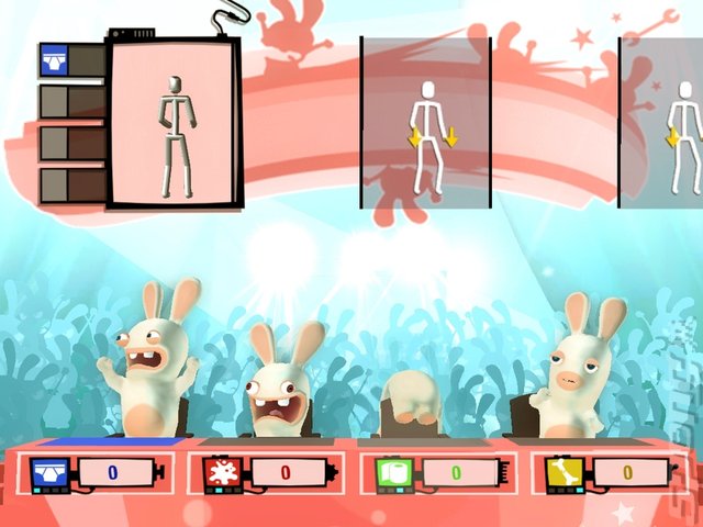 Rayman Raving Rabbids TV Party - Wii Screen