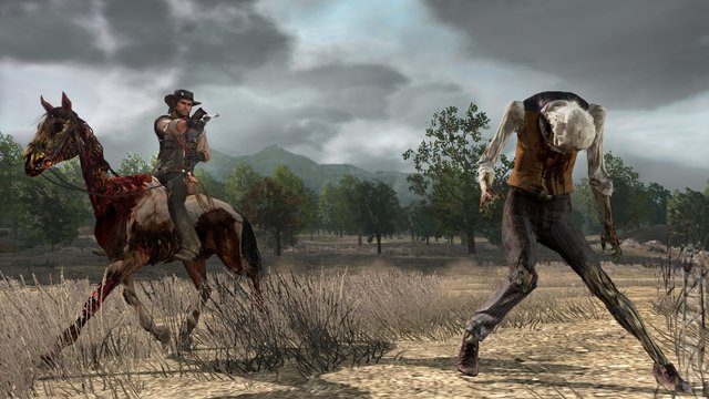 Red Dead Redemption: Undead Nightmare - Xbox 360 Screen