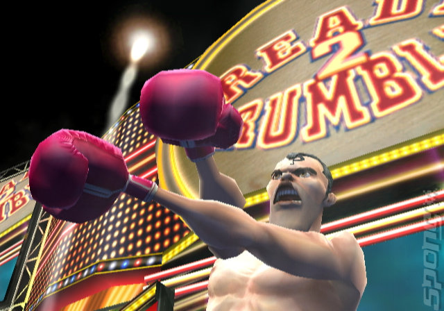 Ready 2 Rumble Revolution - Wii Screen