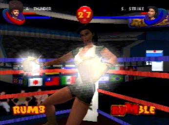 Ready 2 Rumble Boxing Round 2 - PlayStation Screen