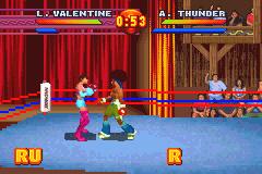 Ready 2 Rumble Boxing Round 2 - GBA Screen