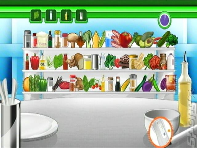 Ready, Steady, Cook: The Game - Wii Screen