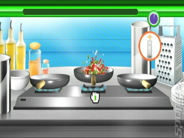 Ready, Steady, Cook: The Game - Wii Screen