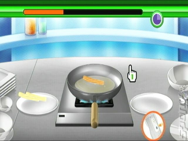 Ready, Steady, Cook: The Game - Wii Screen