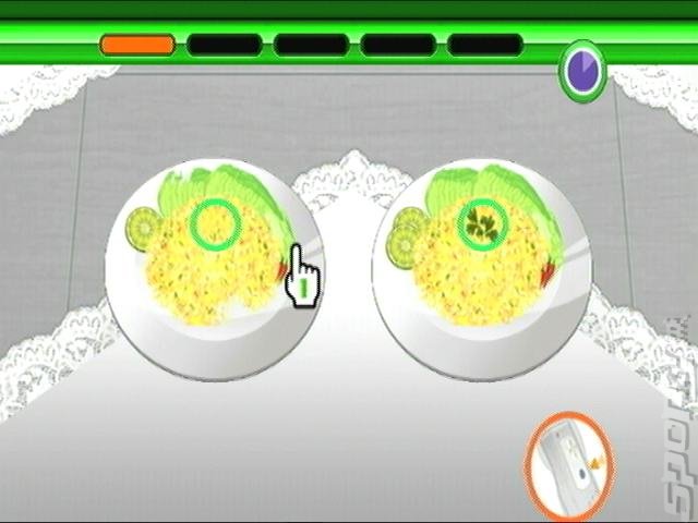 Ready, Steady, Cook: The Game - Wii Screen
