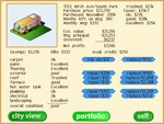 Real Estate Empire - PC Screen