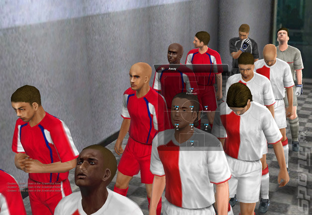 Real Soccer Online - PC Screen