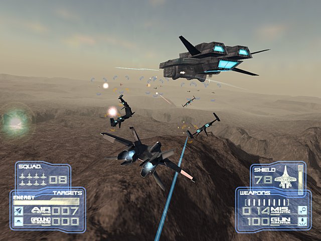 Rebel Raiders: Operation Nighthawk - PC Screen