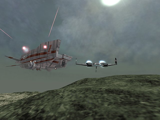 Rebel Raiders: Operation Nighthawk - PC Screen