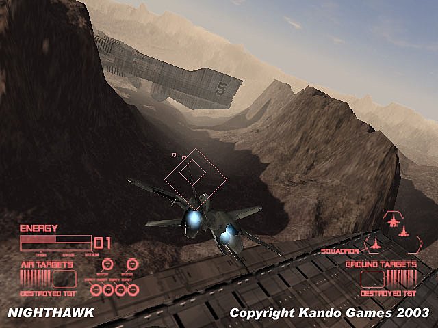 Rebel Raiders: Operation Nighthawk - PC Screen