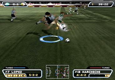 RedCard - PS2 Screen