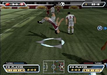 RedCard - PS2 Screen