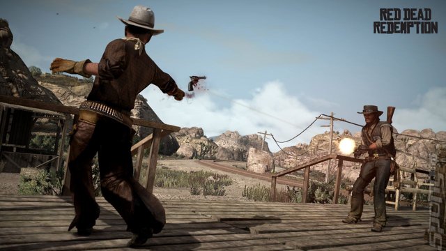 Latest Red Dead Redemption Trailer - Catastrophic Injury News image