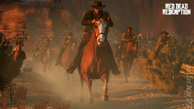 Red Dead Redemption: Game of the Year Edition - PS3 Screen