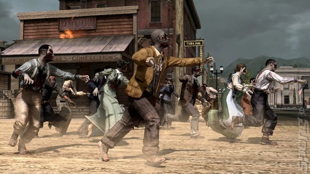 Red Dead Redemption: Game of the Year Edition - Xbox 360 Screen