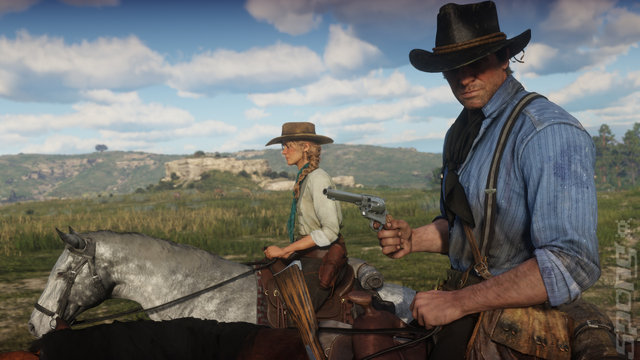 Red Dead Redemption 2 - Xbox One Screen