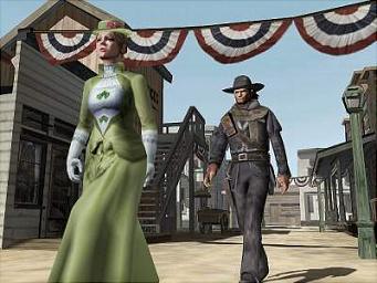 Red Dead Revolver - PS2 Screen