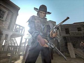 Red Dead Revolver - PS2 Screen