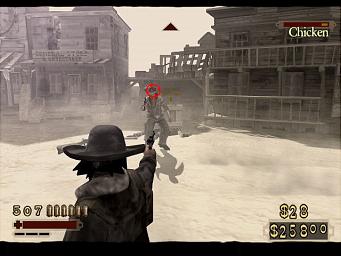 Red Dead Revolver - PS2 Screen