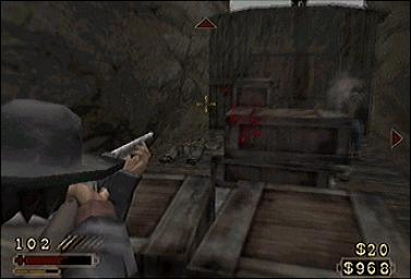 Red Dead Revolver - PS2 Screen