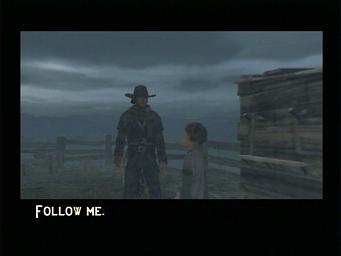 Red Dead Revolver - PS2 Screen