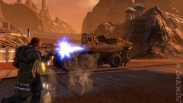 Red Faction: Guerrilla - PS4 Screen