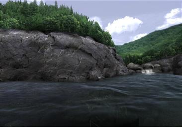 Reel Fishing III - PS2 Screen