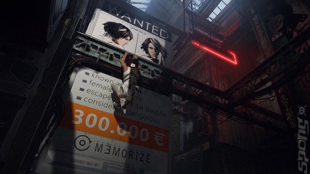 Remember Me - PS3 Screen