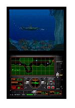 Rescue Submarine - DS/DSi Screen