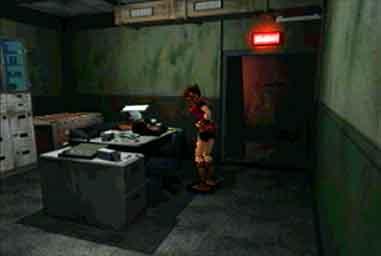 Resident Evil 2 - PlayStation Screen
