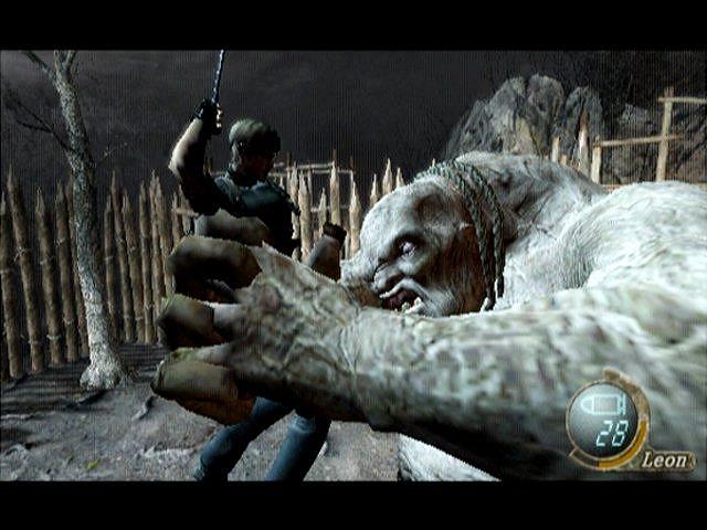 Resident Evil 4 (GameCube) Editorial image