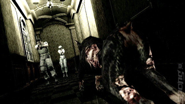 Resident Evil 4 On Wii � First Screens Here News image