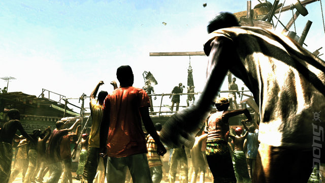 First Resident Evil 5 Screens Here Now News image