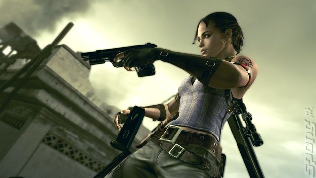 Jaffe: Resident Evil 5 Demo Not "Meh" News image