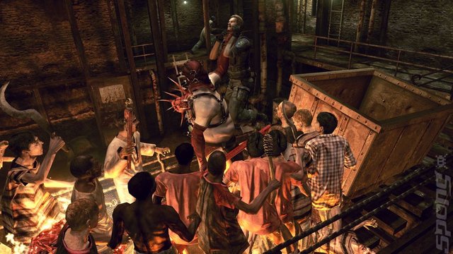 Resident Evil 5 - PC Screen